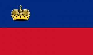 Флаг Княжества Лихтенштейн Флаг Княжества Лихтенштейн