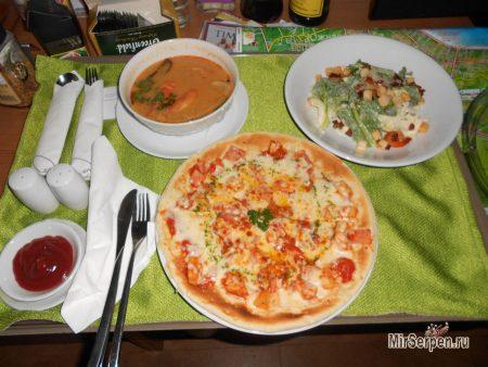 Что можно приготовить из куриной печени и риса