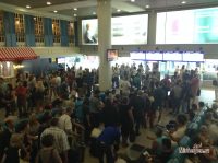 В аэропорт в тапках