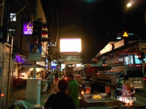 Walking street / Уокинг стрит, Паттайя, Таиланд Walking street / Уокинг стрит, Паттайя, Таиланд