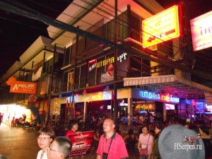 Walking street / Уокинг стрит, Паттайя, Таиланд Walking street / Уокинг стрит, Паттайя, Таиланд