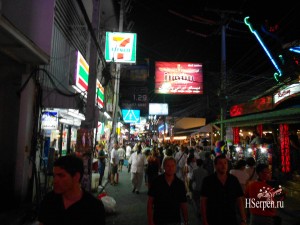 Walking street / Уокинг стрит, Паттайя, Таиланд Walking street / Уокинг стрит, Паттайя, Таиланд