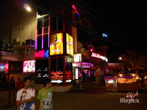 Walking street / Уокинг стрит, Паттайя, Таиланд Walking street / Уокинг стрит, Паттайя, Таиланд