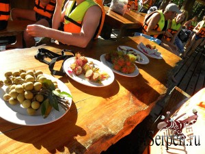 Осторожно: сырые фрукты Осторожно: сырые фрукты