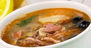 Стоит ли есть в Таиланде солянку? Стоит ли есть в Таиланде солянку?