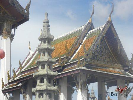 Дворцы и храмы Бангкока