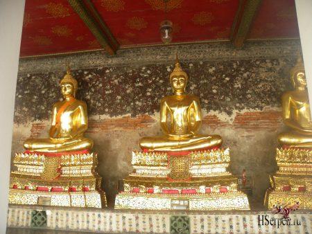 Дворцы и храмы Бангкока