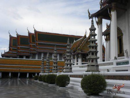 Дворцы и храмы Бангкока