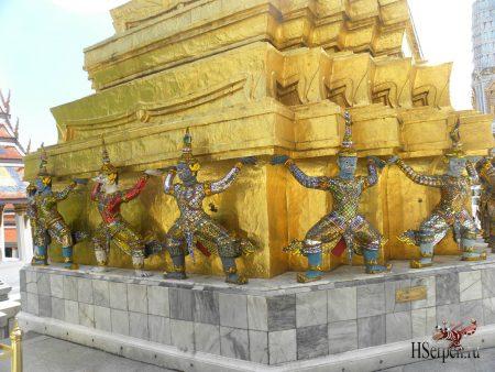 Дворцы и храмы Бангкока