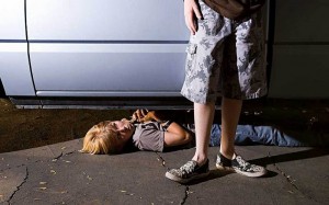 Загляните под машину в Дании Загляните под машину в Дании