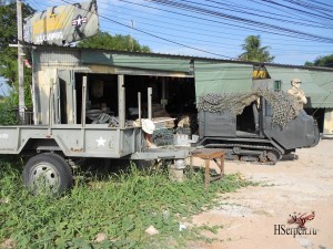 Магазин одежды в стиле милитари и военного снаряжения в Паттайе Магазин одежды в стиле милитари и военного снаряжения в Паттайе