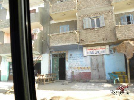 Поездка по Луксору в январе 2013