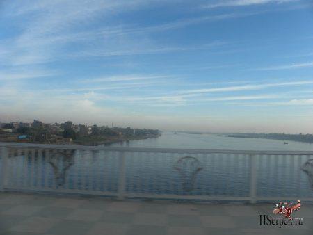 Великая река Нил в Луксоре