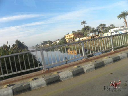 Поездка по Луксору в январе 2013