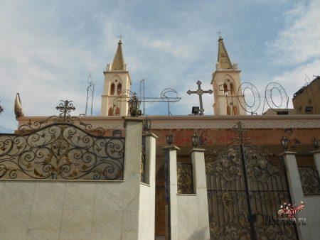 Поездка по Луксору в январе 2013