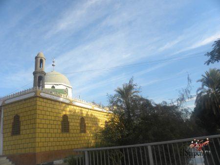 Поездка по Луксору в январе 2013