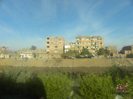 Поездка по Луксору в январе 2013