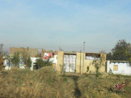 Поездка по Луксору в январе 2013