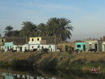 Поездка по Луксору в январе 2013