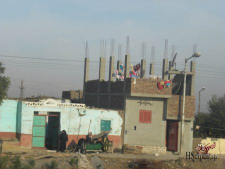 Поездка по Луксору в январе 2013