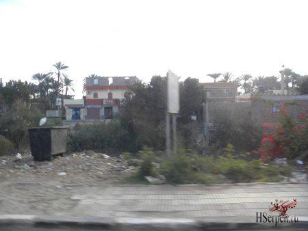 Поездка по Луксору в январе 2013