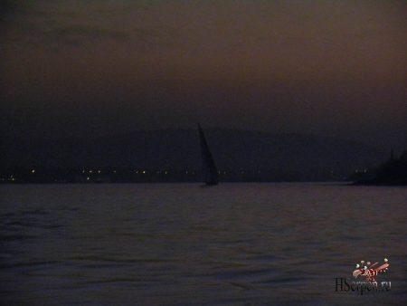 Великая река Нил в Луксоре