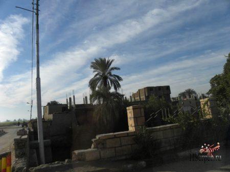 Поездка по Луксору в январе 2013