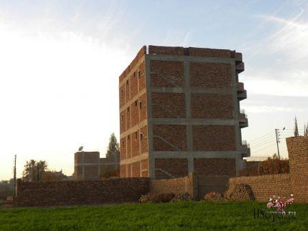 Поездка по Луксору в январе 2013