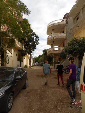 Поездка по Луксору в январе 2013