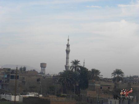 Поездка по Луксору в январе 2013