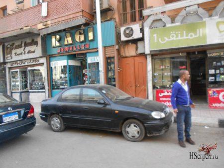 Поездка по Луксору в январе 2013