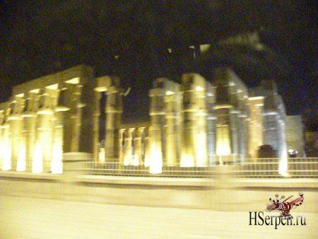 Поездка по Луксору в январе 2013