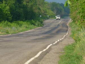 Путешествие в Румынию