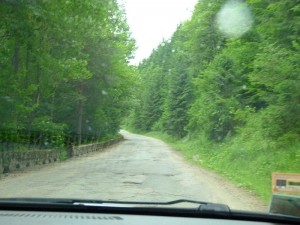 Путешествие в Румынию