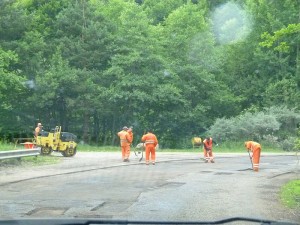 Путешествие в Румынию