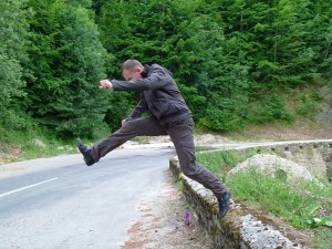 Путешествие в Румынию