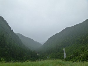 Путешествие в Румынию