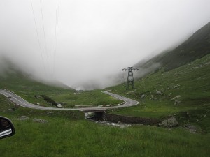 Путешествие в Румынию