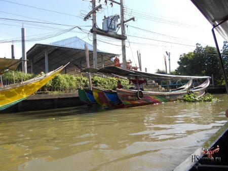 Плавучий рынок Damnoen Saduak, Бангкок
