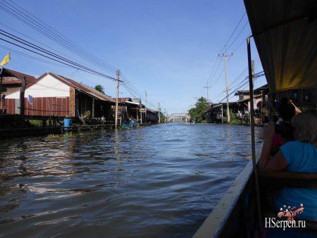 Плавучий рынок Damnoen Saduak, Бангкок