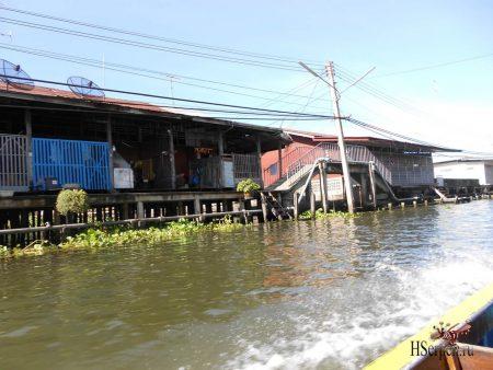 Плавучий рынок Damnoen Saduak, Бангкок