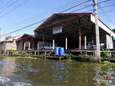 Плавучий рынок Damnoen Saduak, Бангкок