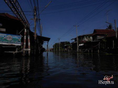 Плавучий рынок Damnoen Saduak, Бангкок
