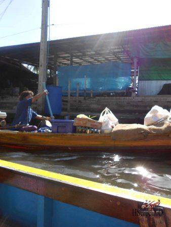 Плавучий рынок Damnoen Saduak, Бангкок