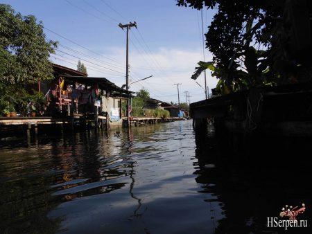 Плавучий рынок Damnoen Saduak, Бангкок