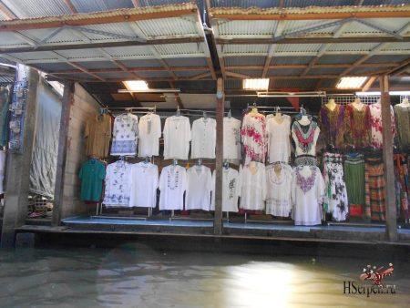 Плавучий рынок Damnoen Saduak, Бангкок