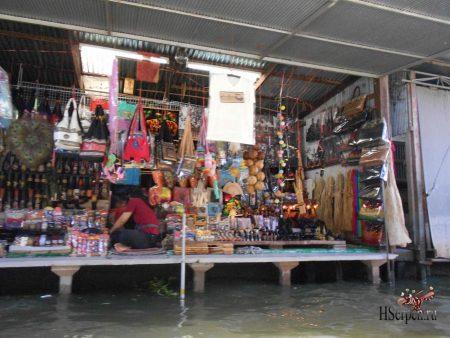 Плавучий рынок Damnoen Saduak, Бангкок