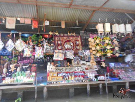 Плавучий рынок Damnoen Saduak, Бангкок