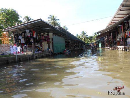 Плавучий рынок Damnoen Saduak, Бангкок