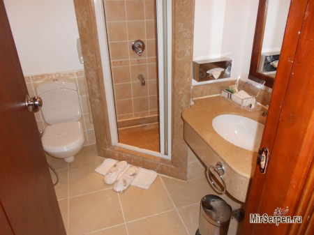 Описание номеров тип "Standard rooms" в отеле  Sierra Resort 5*, Шарм-эш-Шейх